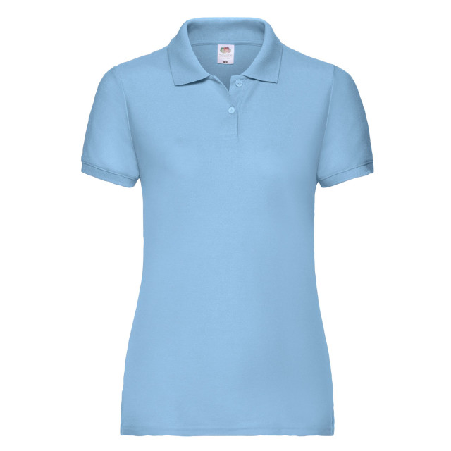Fruit of the Loom Dames 65/35 poloshirt UTFK2232_skyblue large