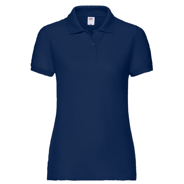 Fruit of the Loom Dames 65/35 poloshirt UTFK2232_navy large