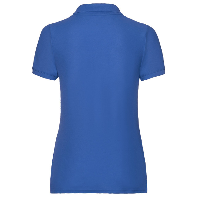 Fruit of the Loom Dames 65/35 poloshirt UTFK2232_royalblue large