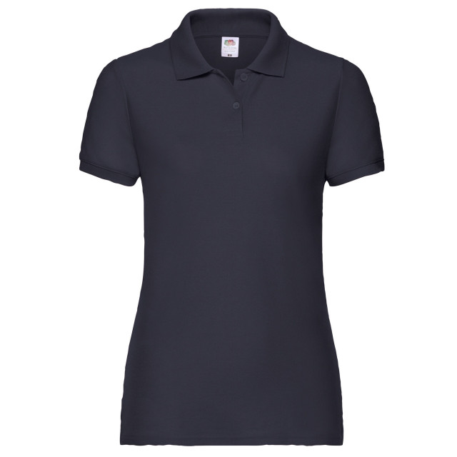 Fruit of the Loom Dames 65/35 poloshirt UTFK2232_deepnavy large