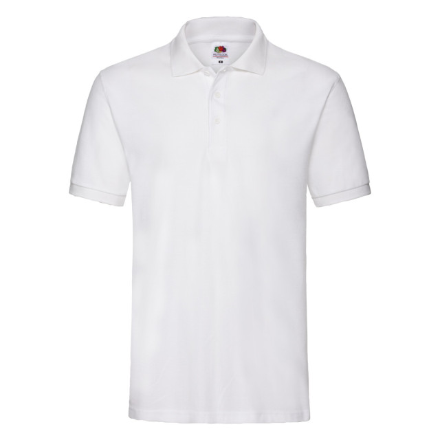Fruit of the Loom Heren premium polo shirt UTFK2235_white large