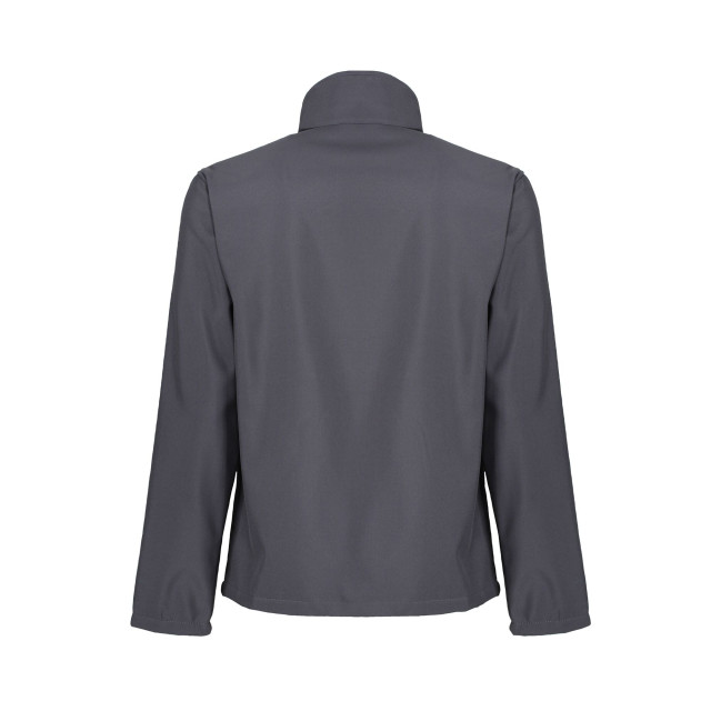 Regatta Heren eerlijk gemaakt gerecycled soft shell jasje UTFK2220_sealgrey large