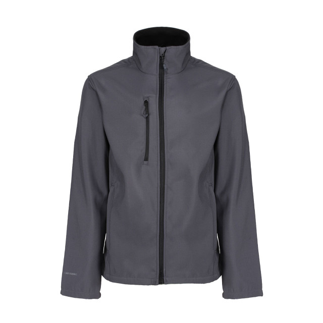 Regatta Heren eerlijk gemaakt gerecycled soft shell jasje UTFK2220_sealgrey large