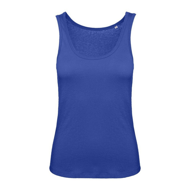 B and C Dames inspire organic tank top UTFK1872_cobaltblue large