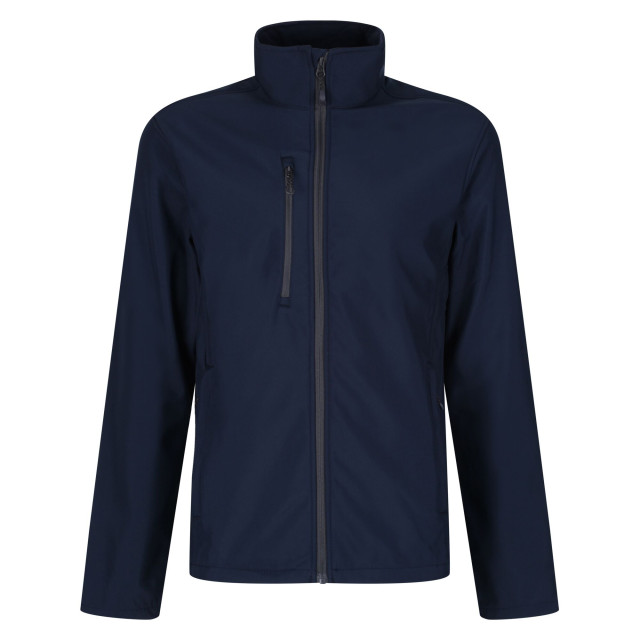 Regatta Heren eerlijk gemaakt gerecycled soft shell jasje UTFK2220_navy large