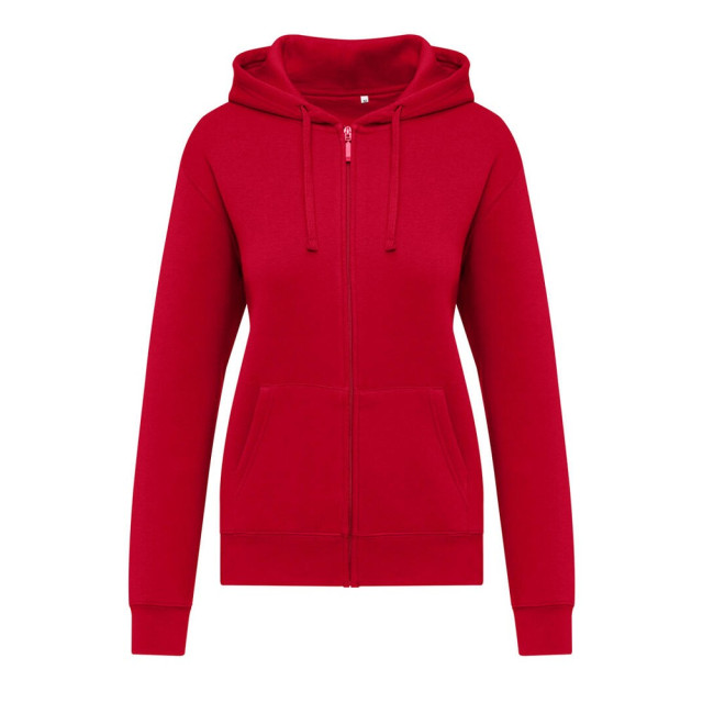 SG Dames originals full zip hoodie UTFK2756_red large