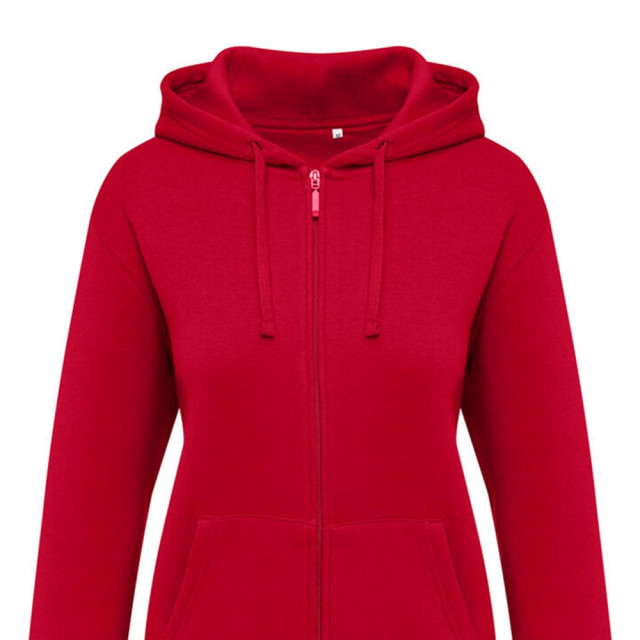 SG Dames originals full zip hoodie UTFK2756_red large