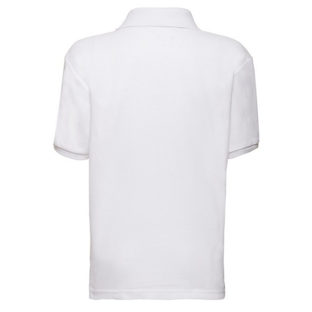 Fruit of the Loom Kinder/kinder 65/35 poloshirt UTFK2570_white large