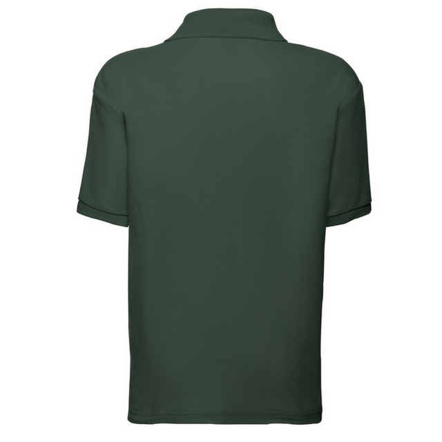 Fruit of the Loom Kinder/kinder 65/35 poloshirt UTFK2570_bottlegreen large