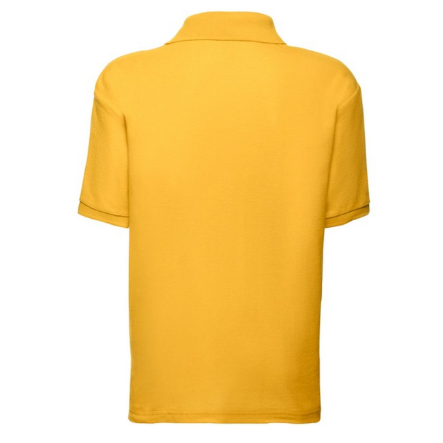 Fruit of the Loom Kinder/kinder 65/35 poloshirt UTFK2570_sunflower large