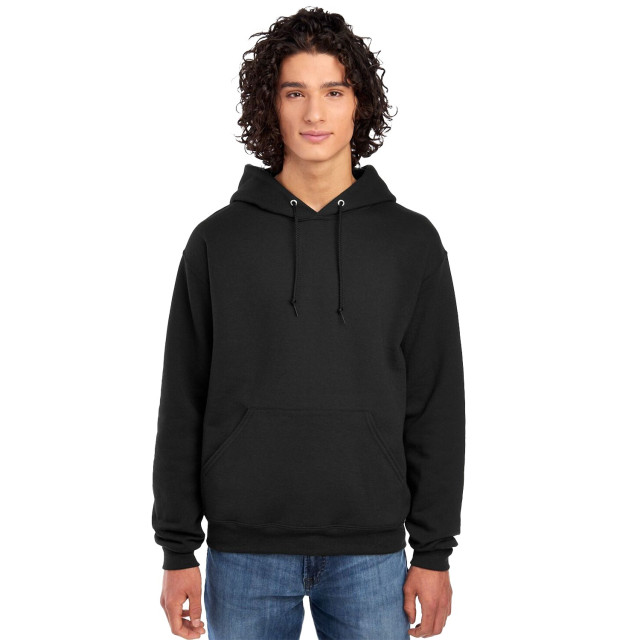 Jerzees Colours Unisex nublend hoodie voor volwassenen UTFK2559_black large