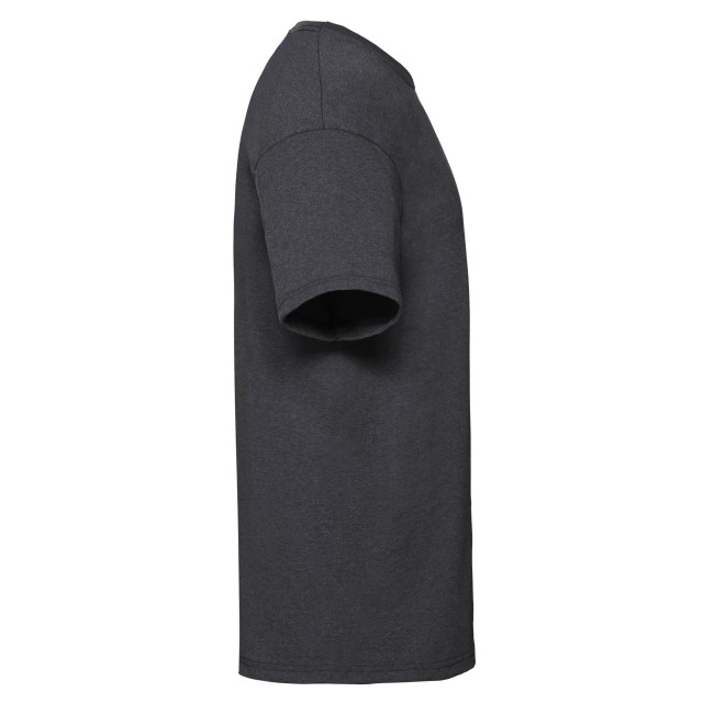 Fruit of the Loom Heren valueweight t-shirt UTFK2459_darkheathergrey large