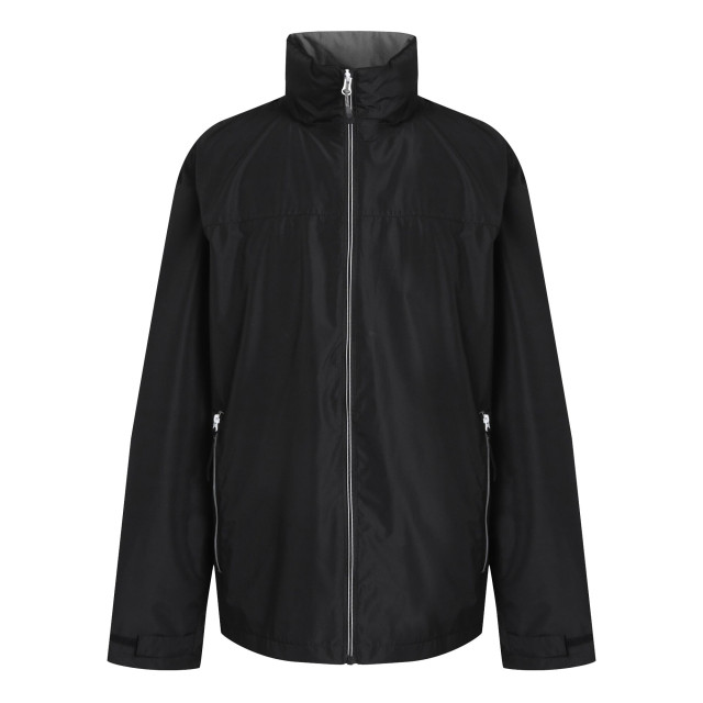 Regatta Heren ascender shell waterdichte jas UTFK2477_blackmineralgrey large