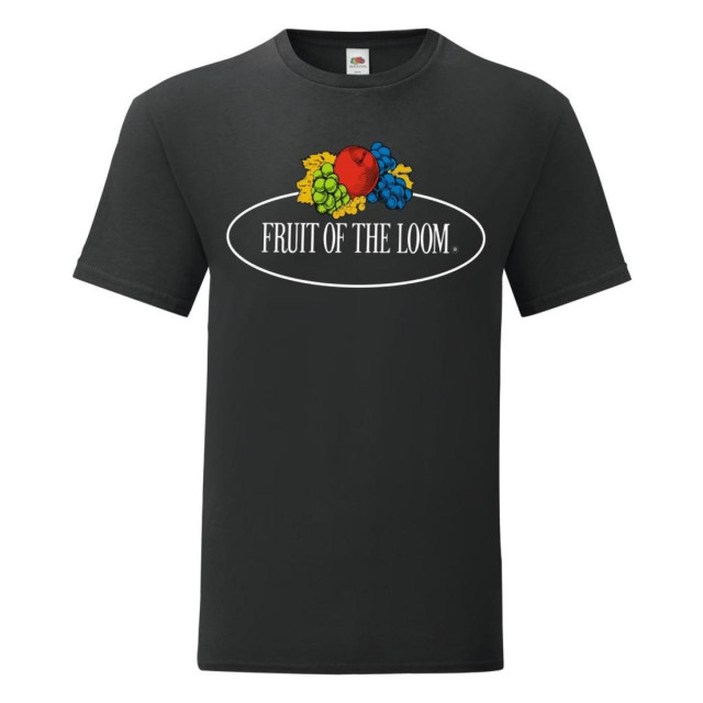 Fruit of the Loom Heren vintage logo t-shirt UTFK2451_deepnavy large