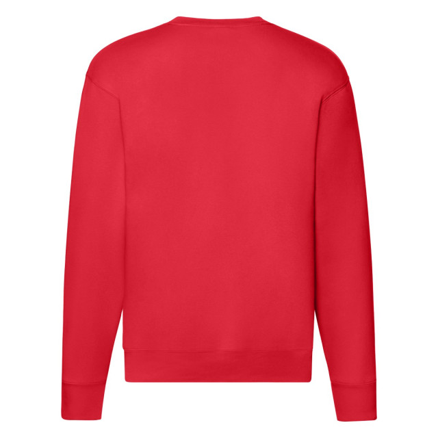 Fruit of the Loom Heren premium ingelegd sweatshirt UTFK2438_red large