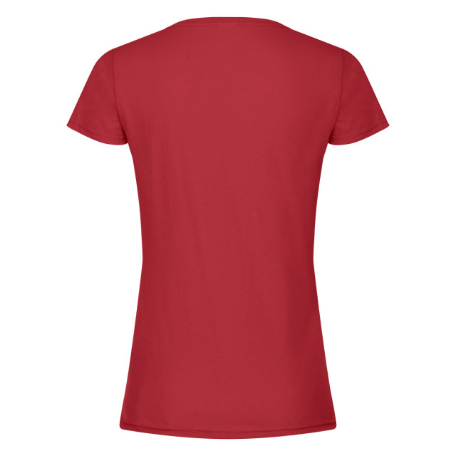 Fruit of the Loom Dames origineel t-shirt UTFK2453_red large