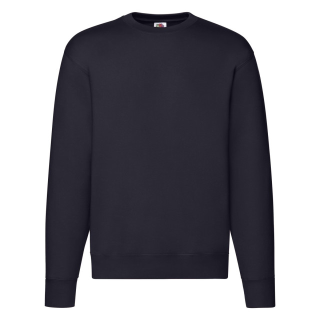 Fruit of the Loom Heren premium ingelegd sweatshirt UTFK2438_deepnavy large