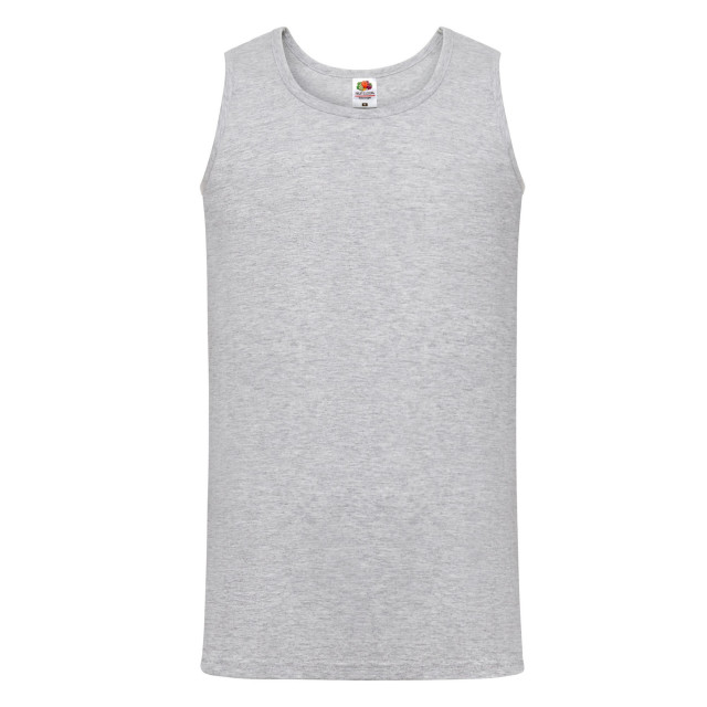 Fruit of the Loom Unisex adult valueweight athletic tank top UTFK2441_heathergrey large