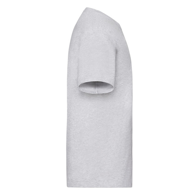 Fruit of the Loom Heren heather zwaar katoenen t-shirt UTFK2444_heathergrey large