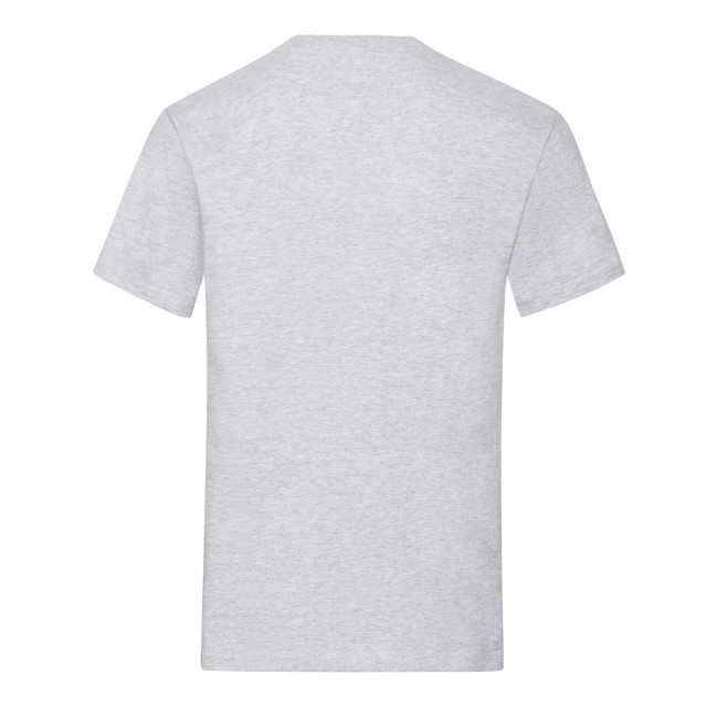 Fruit of the Loom Heren heather zwaar katoenen t-shirt UTFK2444_heathergrey large