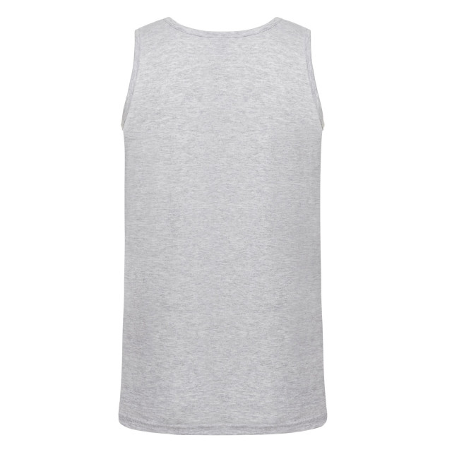 Fruit of the Loom Unisex adult valueweight athletic tank top UTFK2441_heathergrey large