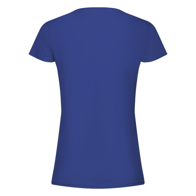 Fruit of the Loom Dames origineel t-shirt UTFK2453_royalblue large