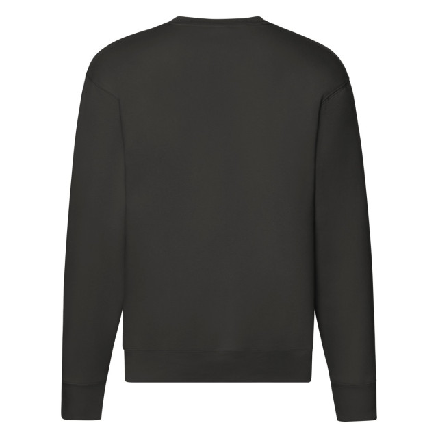 Fruit of the Loom Heren premium ingelegd sweatshirt UTFK2438_charcoal large