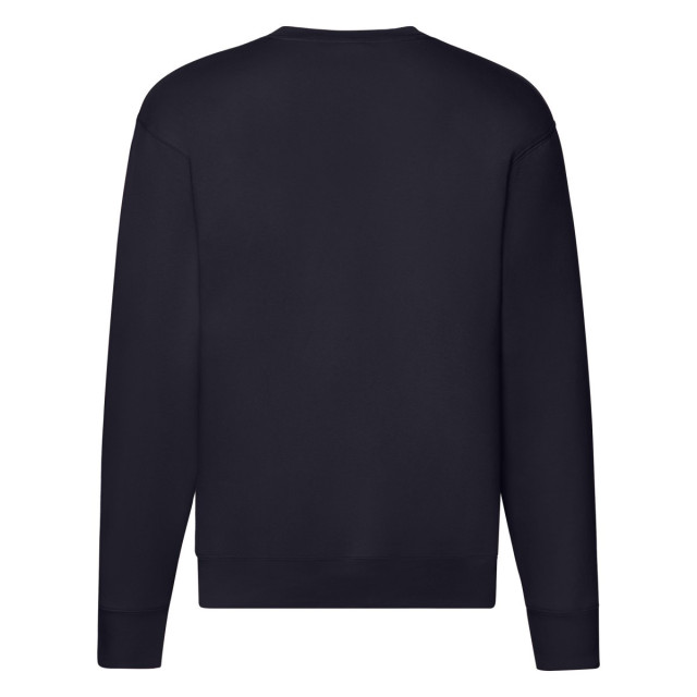 Fruit of the Loom Heren premium ingelegd sweatshirt UTFK2438_deepnavy large