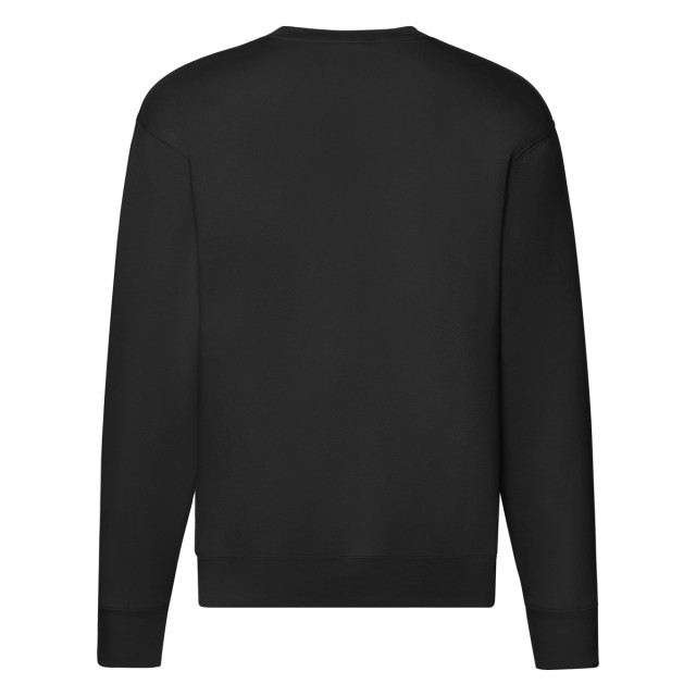 Fruit of the Loom Heren premium ingelegd sweatshirt UTFK2438_black large