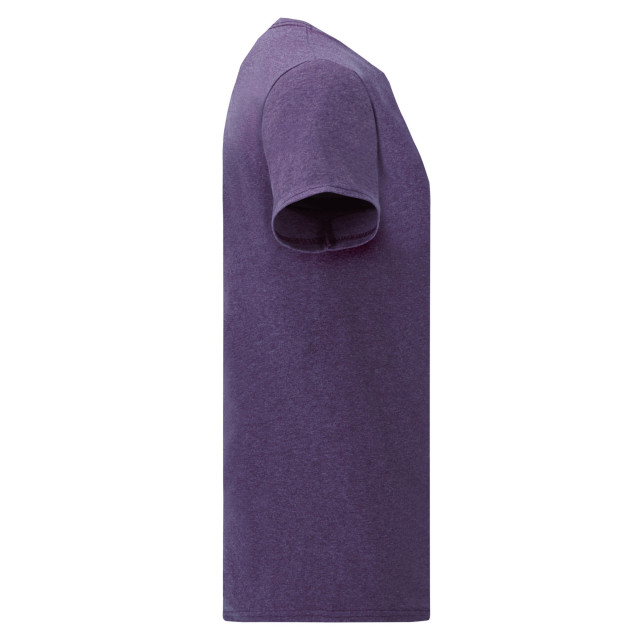 Fruit of the Loom Heren valueweight t-shirt UTFK2459_heatherpurple large