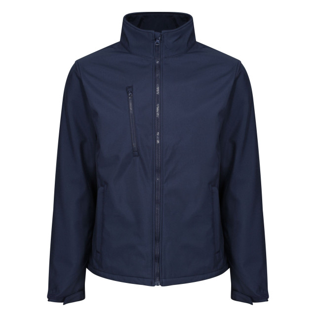 Regatta Heren a softshell 3 layer soft shell jas UTFK2427_navy large