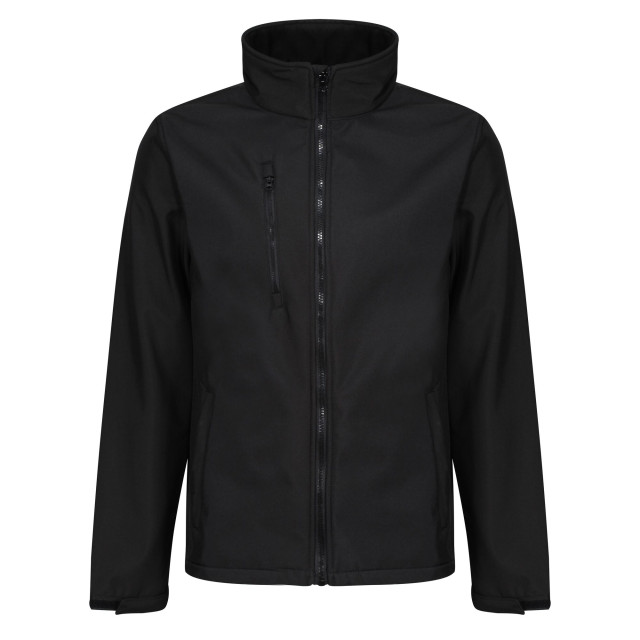 Regatta Heren ablaze softshell 3 layer soft shell jas UTFK2427_black large