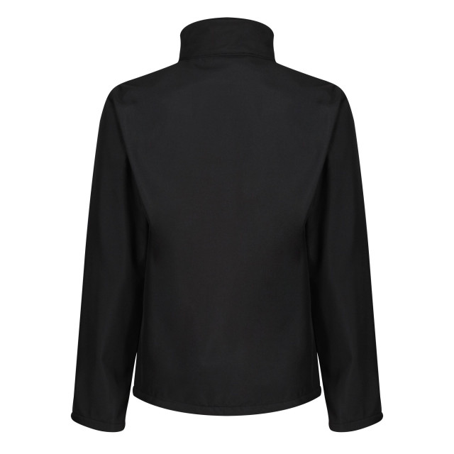 Regatta Heren ablaze softshell 3 layer soft shell jas UTFK2427_black large