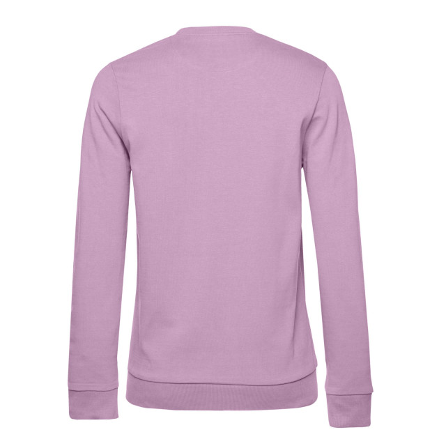 B and C Dames frans terry sweatshirt met inzetstuk UTFK2404_candypink large