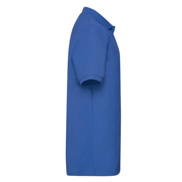 Fruit of the Loom Heren 65/35 zwaargewicht poloshirt UTFK2400_royalblue large