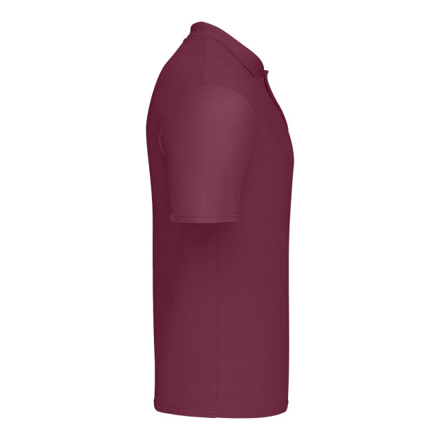 Fruit of the Loom Heren origineel polo shirt UTFK2384_burgundy large