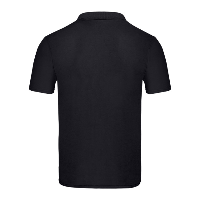 Fruit of the Loom Heren origineel polo shirt UTFK2384_black large