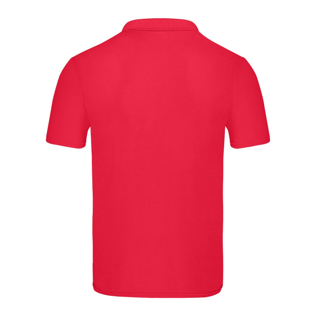 Fruit of the Loom Heren origineel polo shirt UTFK2384_red large