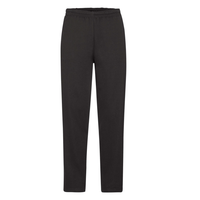 Fruit of the Loom Heren joggingbroek met open zoom UTFK2376_black large