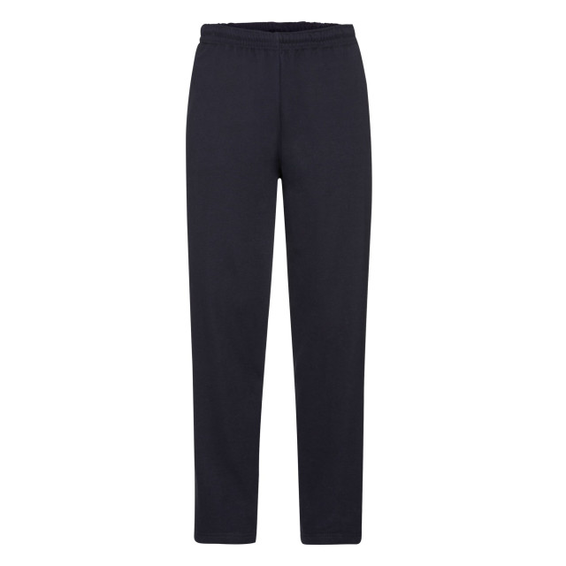 Fruit of the Loom Heren joggingbroek met open zoom UTFK2376_deepnavy large