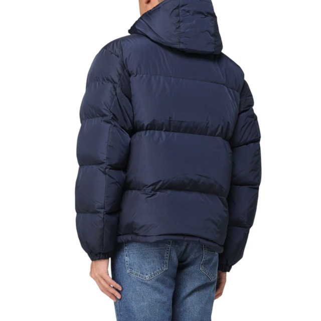 Tommy Hilfiger Jas Tommy Hilfiger Blauwe Alaska Puffer Jas large