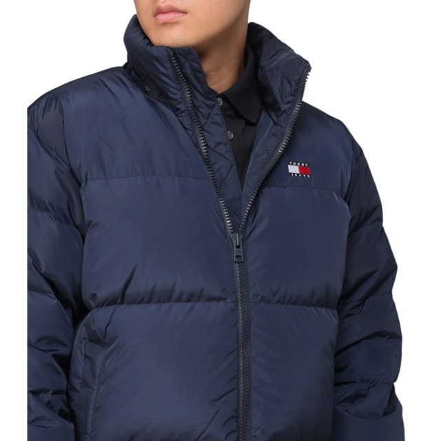 Tommy Hilfiger Jas Tommy Hilfiger Blauwe Alaska Puffer Jas large