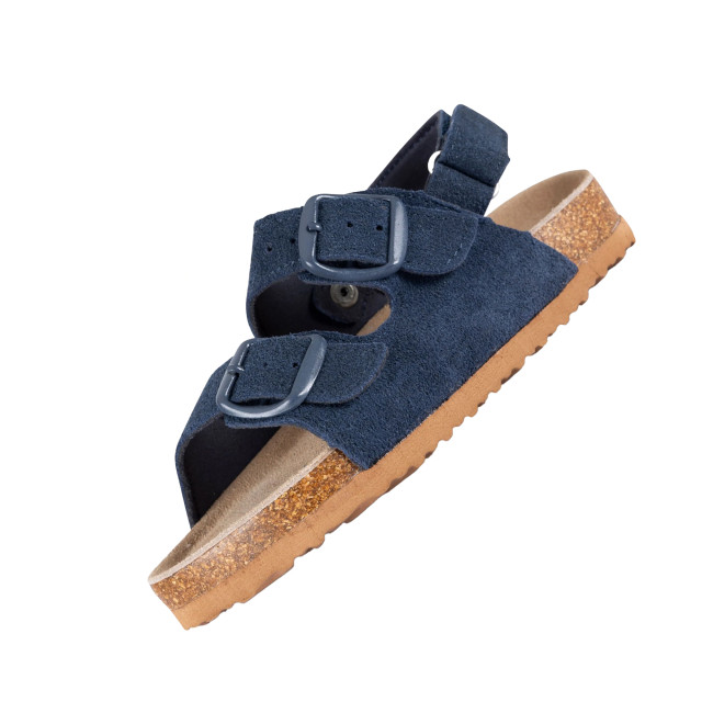 Trespass Kinderen/kinderen chiron suède sandalen UTTP6512_navy large