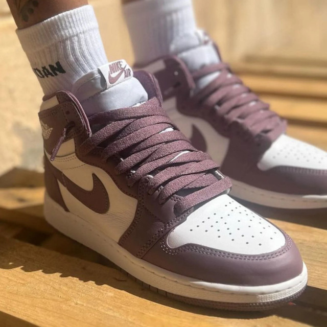 Nike Air jordan 1 high og mauve DZ5485-105 large