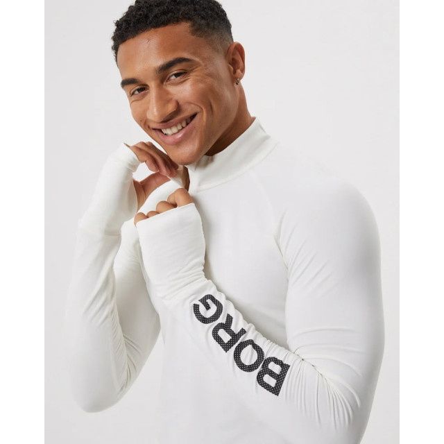 Björn Borg Heren borg midlayer half zip 9999-1561-WE003 large