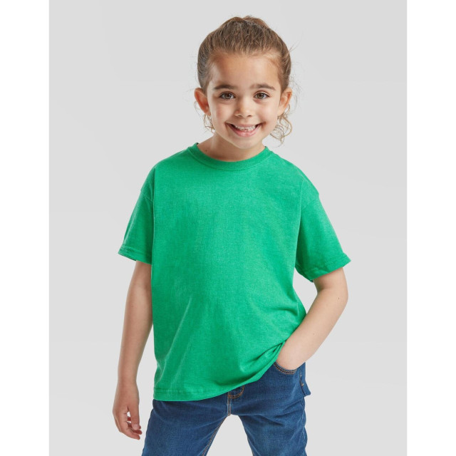 Fruit of the Loom Effen t-shirt kinder/kids valueweight UTFK2521_natural large