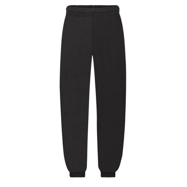 Fruit of the Loom Joggingbroek kinderen/kinderen klassiek elastisch manchet UTFK2593_black large