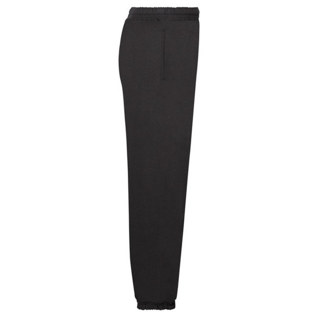Fruit of the Loom Joggingbroek kinderen/kinderen klassiek elastisch manchet UTFK2593_black large