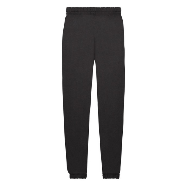 Fruit of the Loom Joggingbroek kinderen/kinderen klassiek elastisch manchet UTFK2593_black large