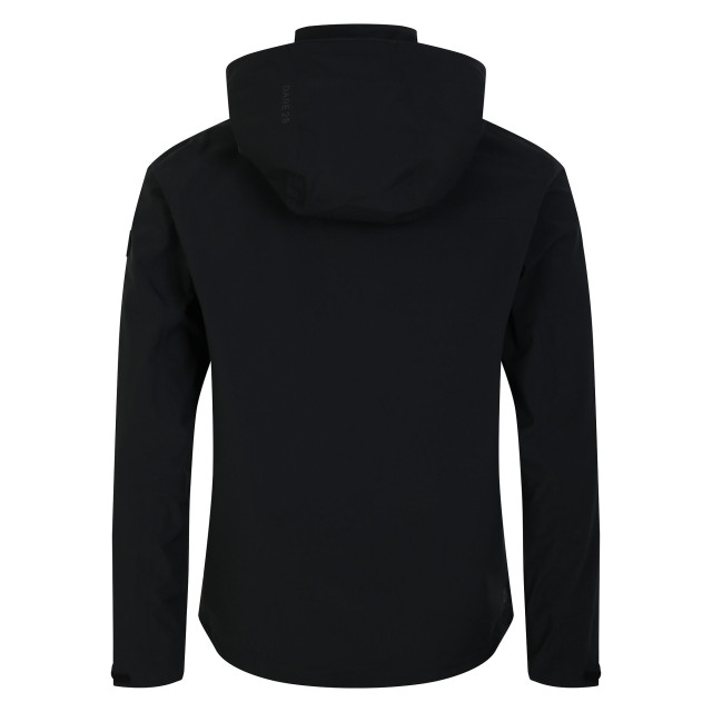Dare2b Heren switch out ii waterdichte jas UTRG9935_black large
